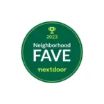 Nextdoor Neighborhood Fave 2023
