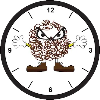 Hairold, mascot of Around the Clog, a Boulder County plumbing company